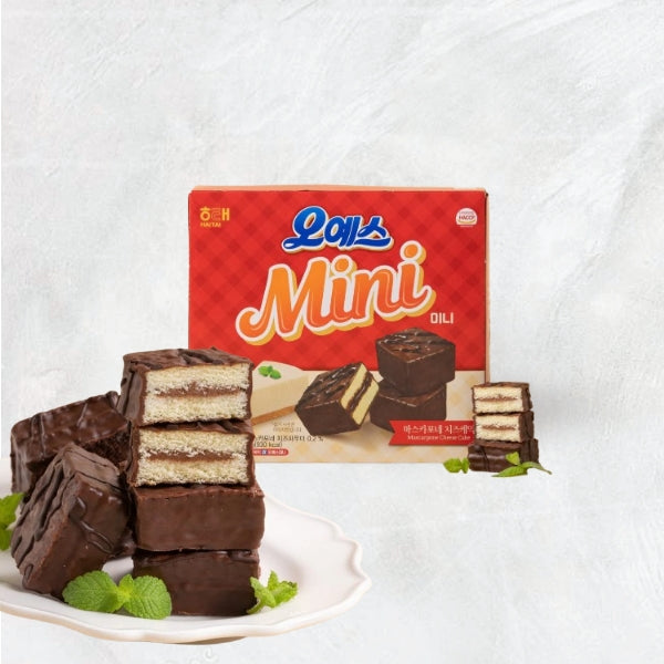 HT192 : 오예스(미니) : 12/192g : OH! YES DOZEN CHOCO CAKES