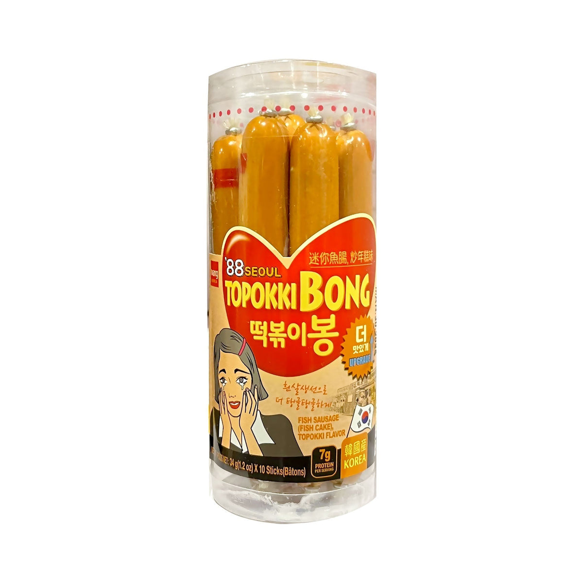 09247 : 미니소세지 떡볶이봉 : 12/10/34g : MINI SAUSAGE(TTEOKBOKKI-BONG)
