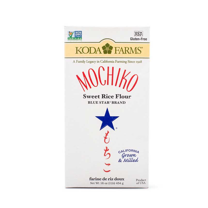 JFC6-003 찹쌀가루(모찌코 블루스타) 36/1Lb KODA MOCHIKO(SWEET RICE FLOUR)
