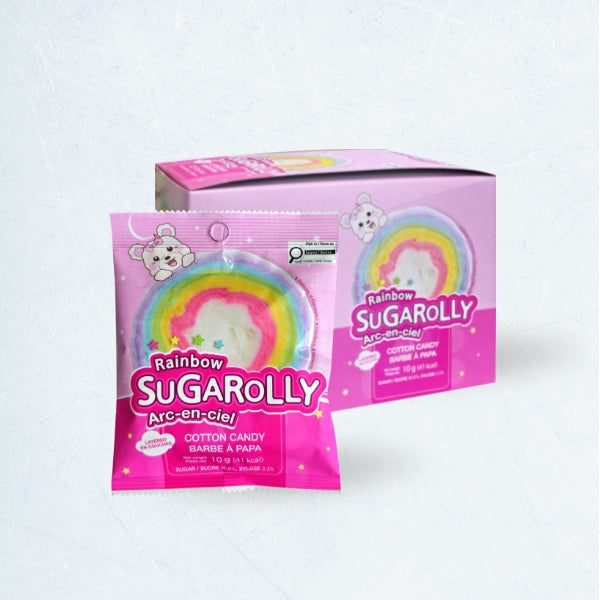 KB-101 : 슈가롤리(레인보우) : 6/10/10g : RAINBOW SUGAR ROLLY