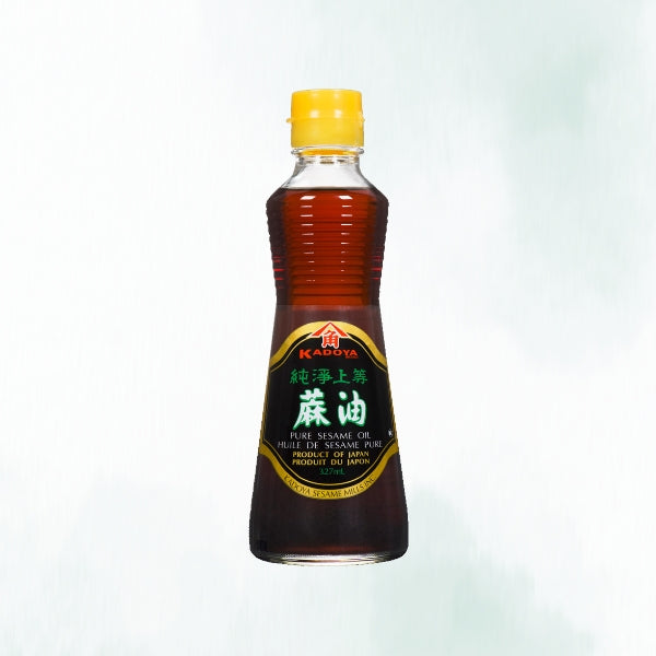 KD012 : 가도야/참기름 : 12/327mL : SESAME OIL