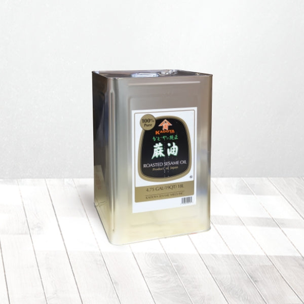 KD013 : 가도야/참기름 벌크 : 18L : KADOYA SESAME OIL