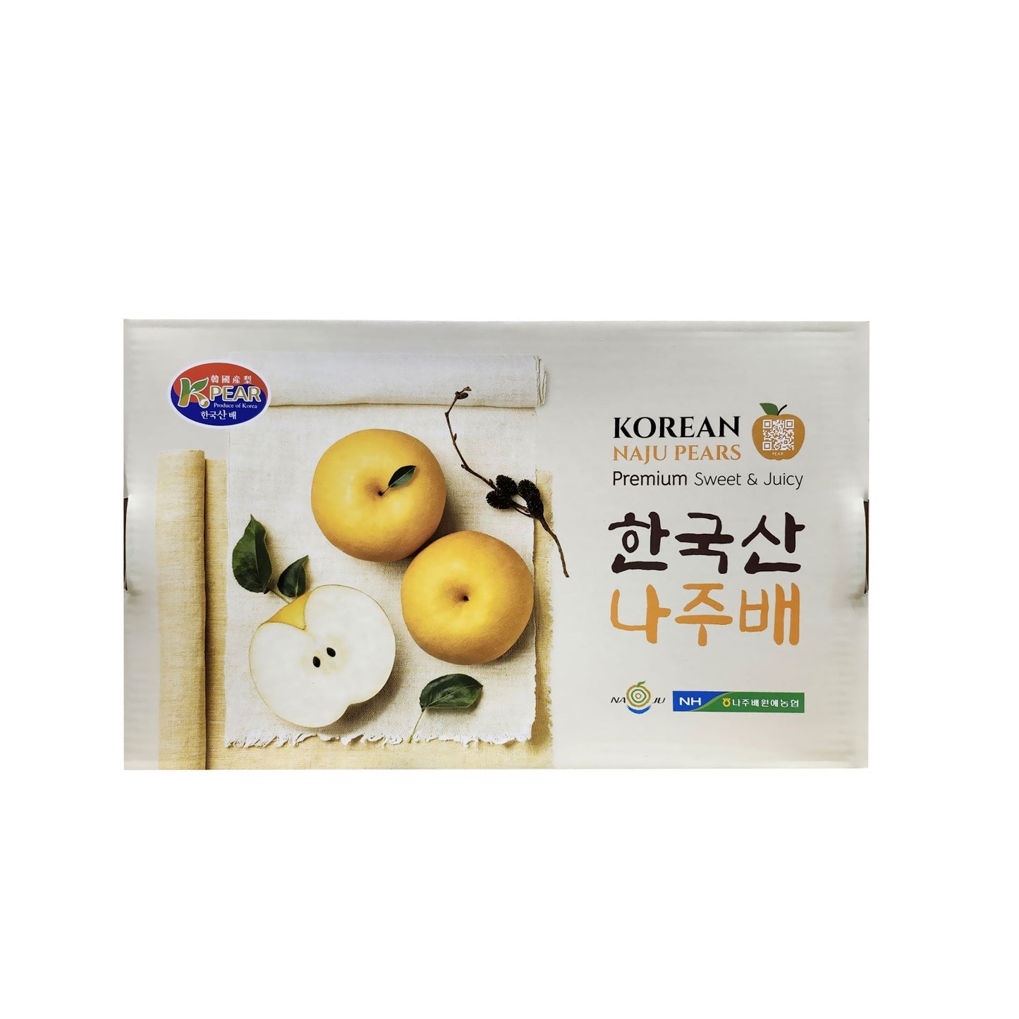 KP-107 : 나주 신고배 7과 : 5kg : KOREAN SINGO PEAR 7PCS