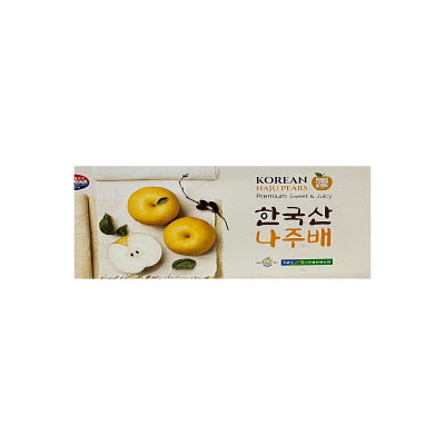 KP-112 : 나주 신고배 12과 5kg KOREAN SINGO PEAR 12PCS