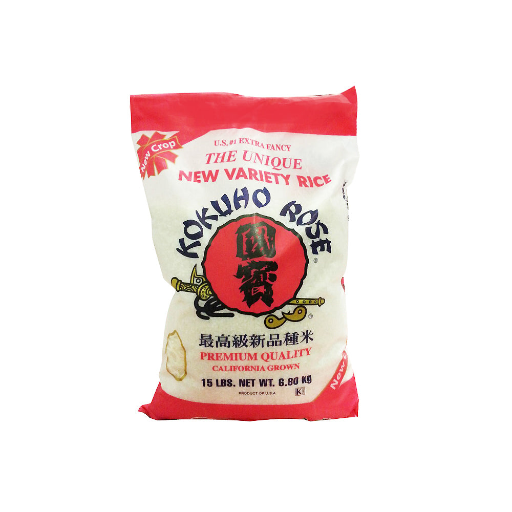 KR-005 국보쌀 15 Lbs ROSE RICE