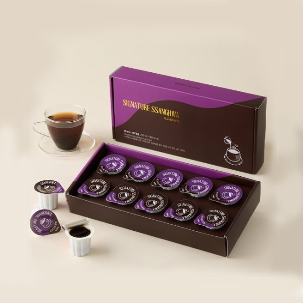 KT1006 : 시그니쳐 쌍화차 : 8/10/25ml : HERB TONIC TEA (SIGNATURE SSANGHWA TEA)