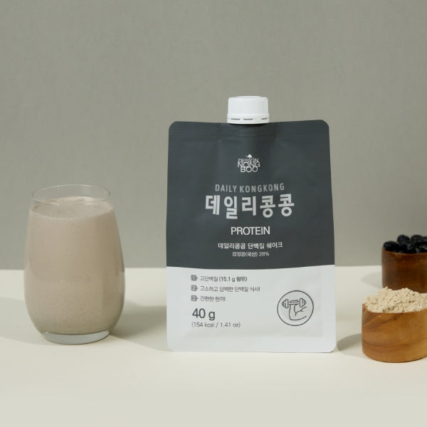KT1015 : 데일리콩콩 쉐이크 (프로틴) : 9/7/40g : DAILY KONGKONG SHAKE (PROTEIN)