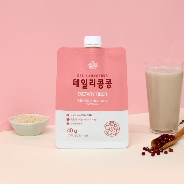 KT1016 : 데일리콩콩 쉐이크 (식이섬유) : 9/7/40g : DAILY KONGKONG SHAKE (FIBER)