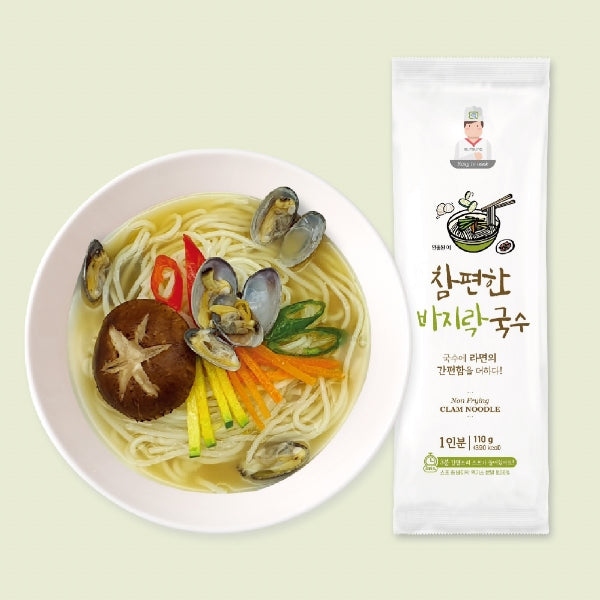 KT1028 : 이지쿠킹누들 (바지락) : 30/110g : EASY COOKING NOODLE (CLAM)