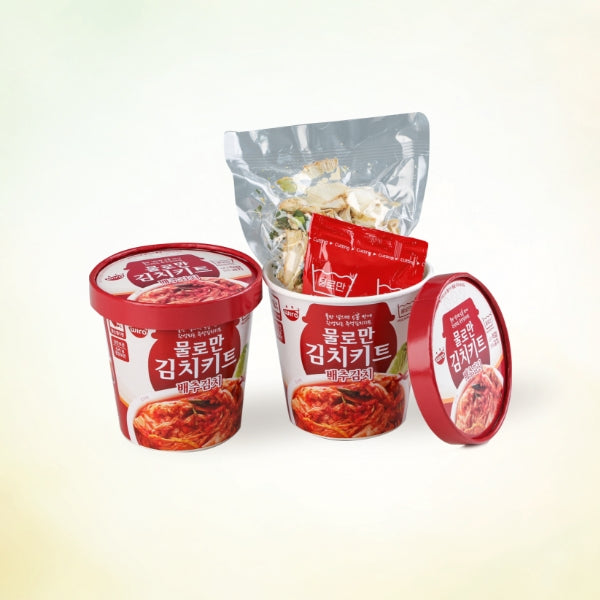 KT1604 : 물로만 김치키트 (컵) : 36/48g : MULROMAN KIMCHI KIT (CUP)