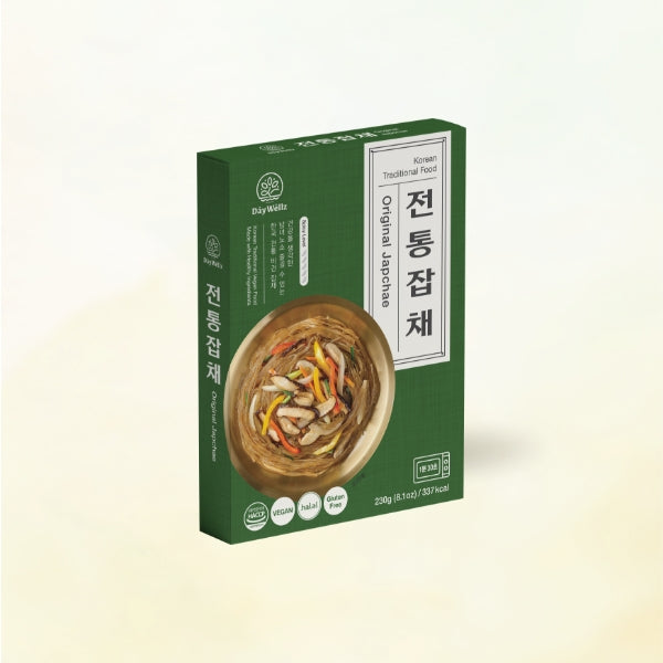 KT1613 : 전통잡채 (레토르트) : 40/230g : JAPCHAE (SOY SAUCE FLAVOR) :