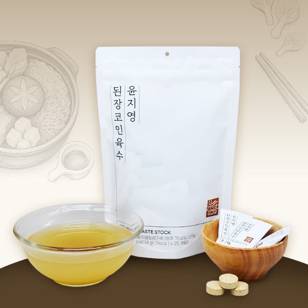 KT1620 : 동전육수 (된장) : 30/100g : COIN BROTH (SOYBEAN PASTE) :