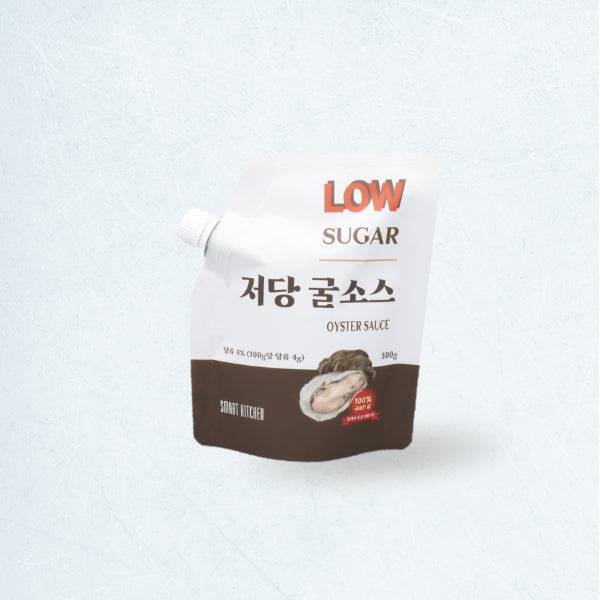 KT1626 : 스마트키친 저당 굴소스 : 20/300g : OYSTER SAUCE (LOW SUGAR) :