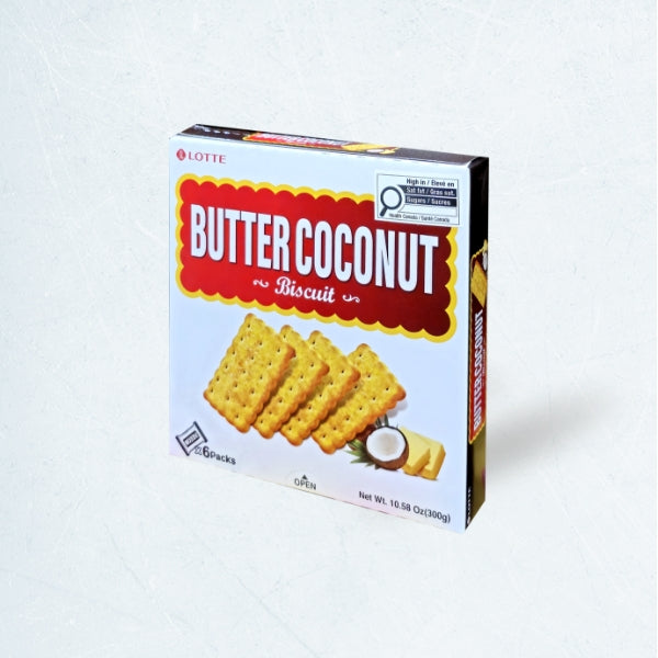 LCB-01 : 빠다 코코넛 : 12/300g : BUTTER COCONUT