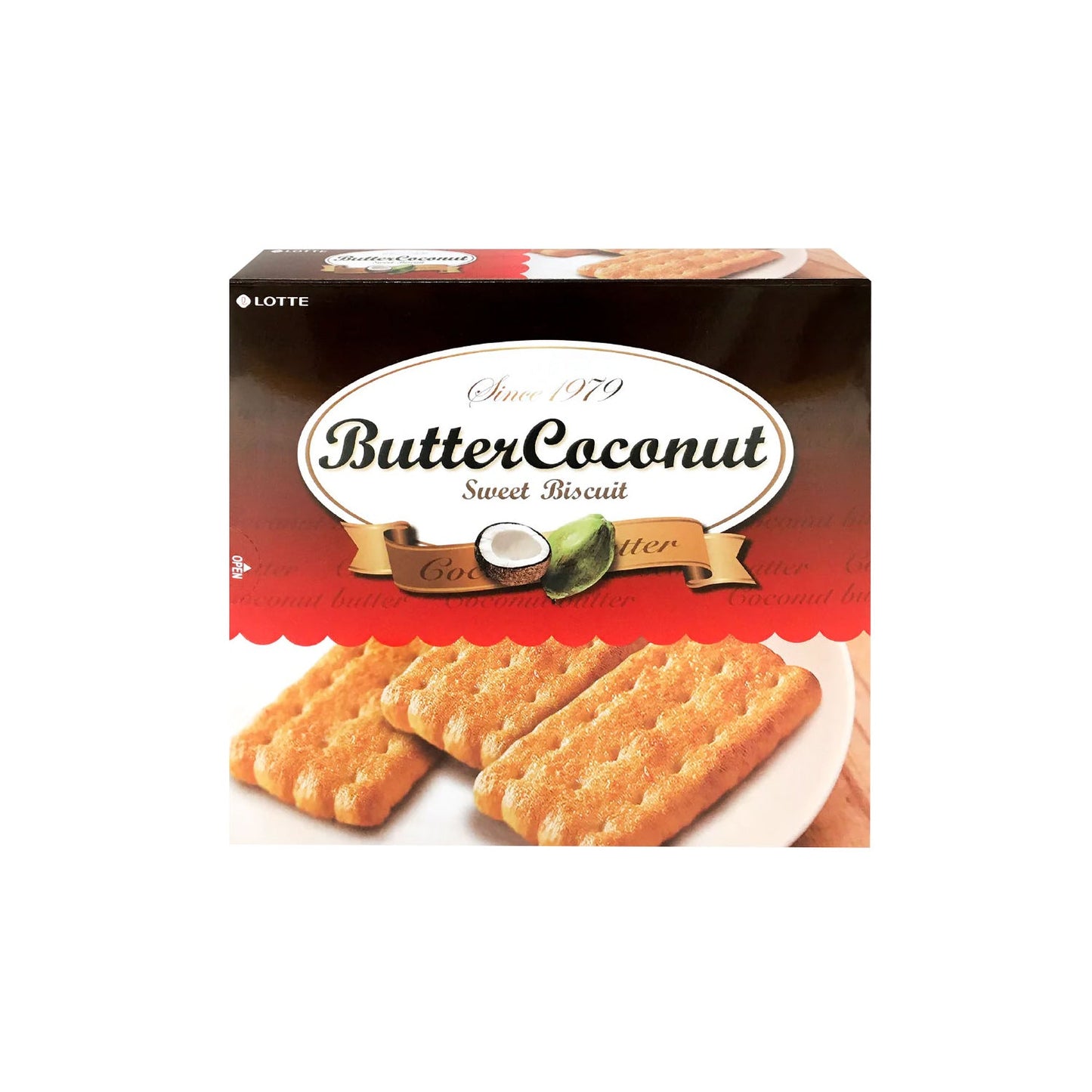 LCB-01 : 빠다 코코넛 : 12/300g : BUTTER COCONUT