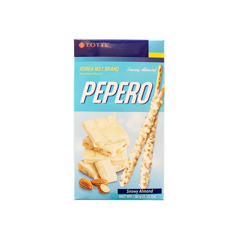 LCB-14S : 빼빼로(SNOWY 아몬드) : 40/32g PEPERO(SNOWY ALMOND)
