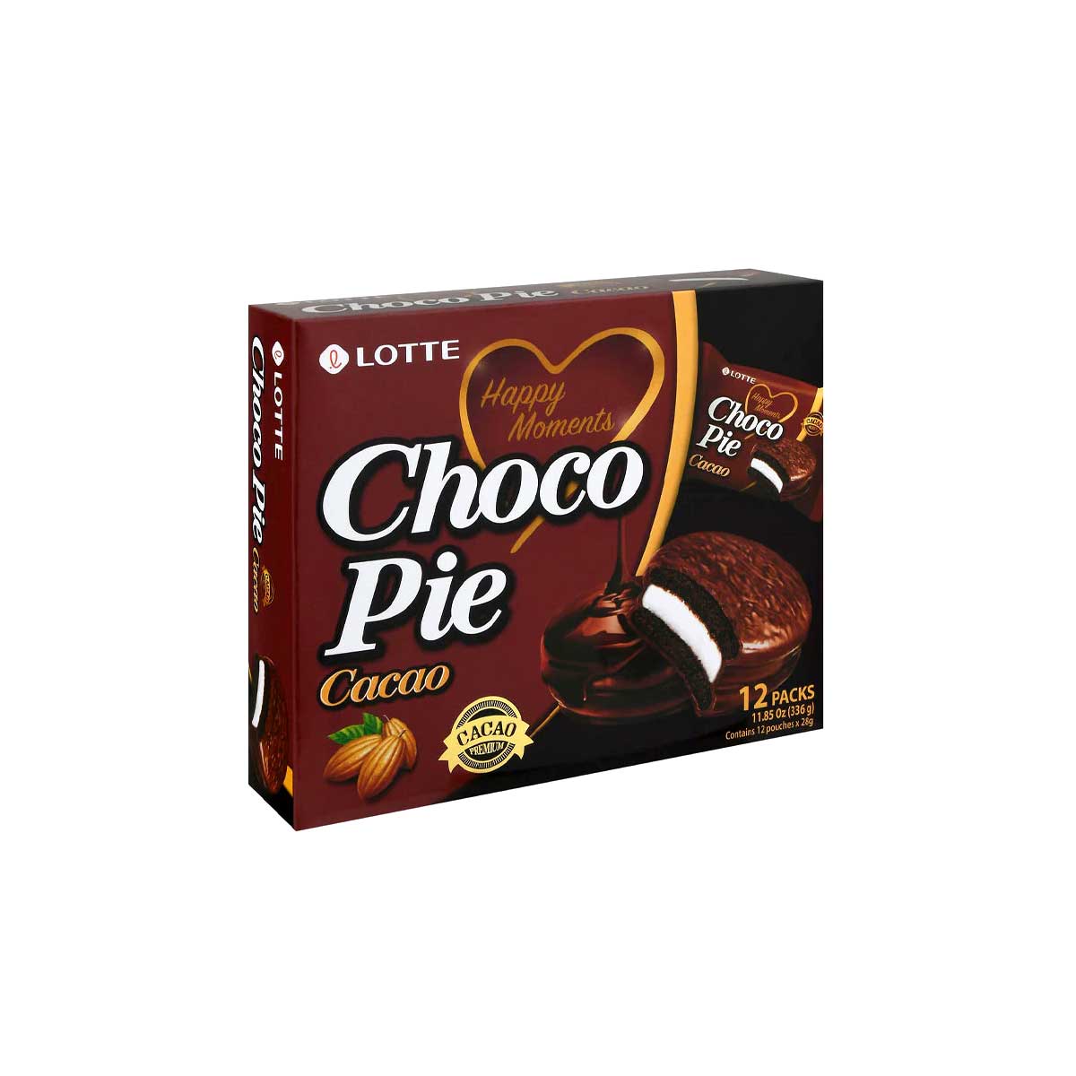 LCP-23 : 초코파이(카카오) : 8/12/28g : CHOCO-PIE CACAO