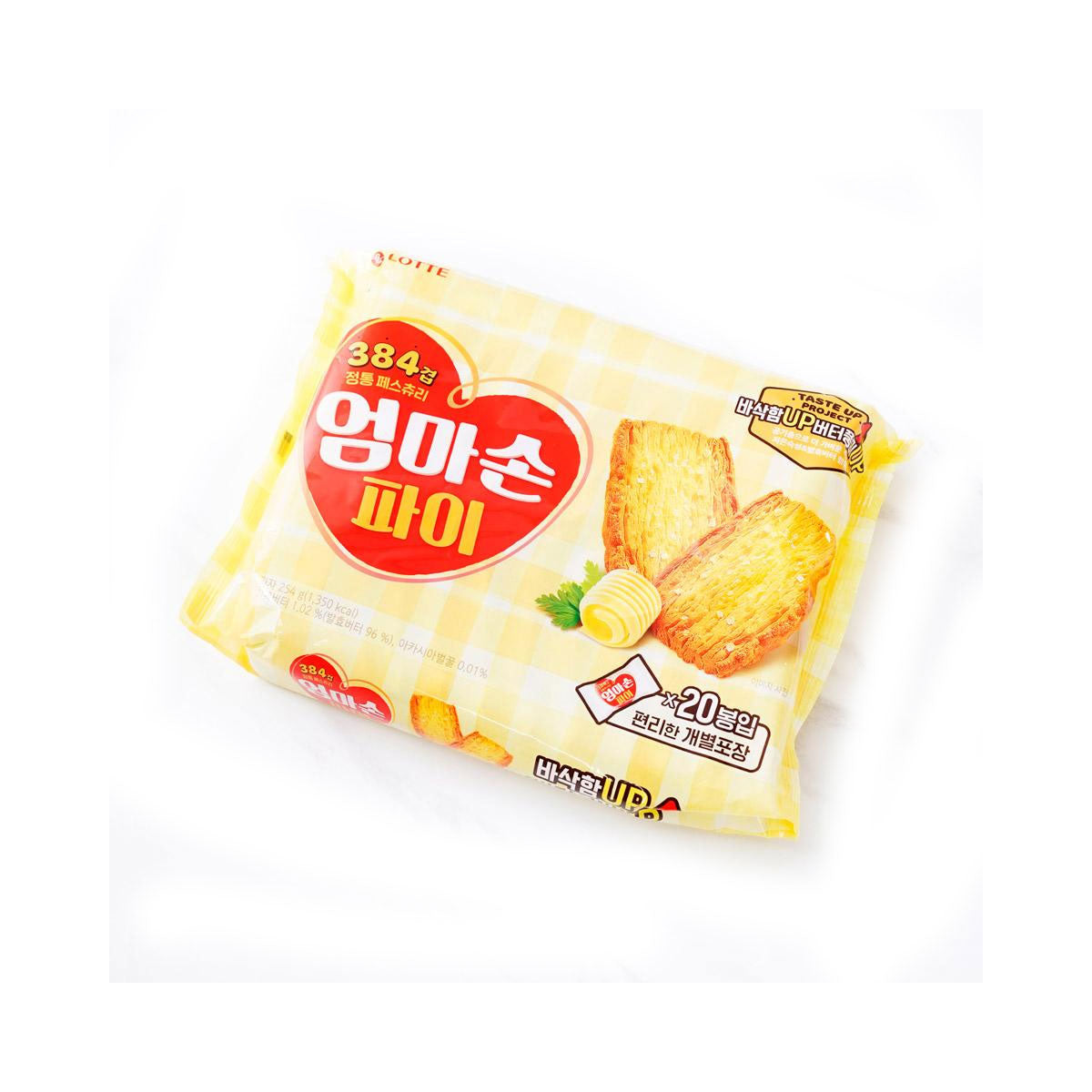 LCP-24 : 패밀리 파이(엄마손) : 10/254g : UMMA-SON PIE