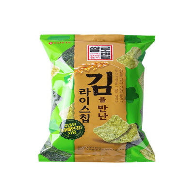 Rice Snack Seaweed (L) 12/100g 쌀로별