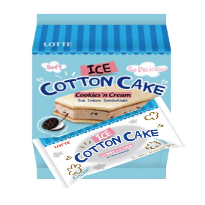 LF005 : 코튼 케이크 쿠키앤크림 : 6/5/180ml : FZN ICE COTTON CAKE(COOKIE & CREAM)