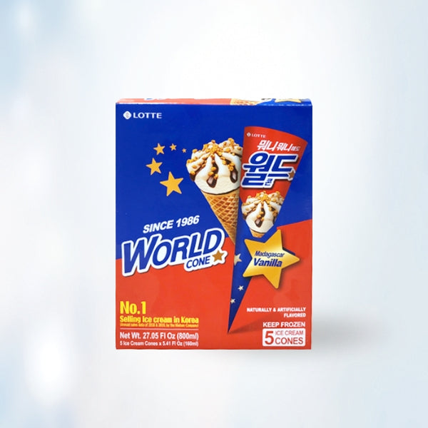 LF025 : 월드콘(아이스) : 5/5/160g : FZN WORLDCONE