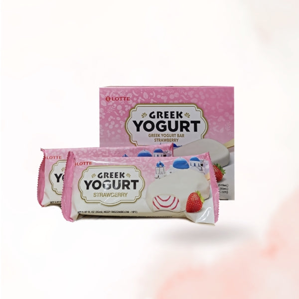 LF038 : 그릭 요거트바 (딸기) : 6/6/85ml : FZN YOGUART BAR (STRAWBERRY)