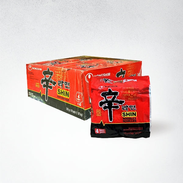 NS-008S : 신라면 : 4/4/120g : SHIN RAMEN