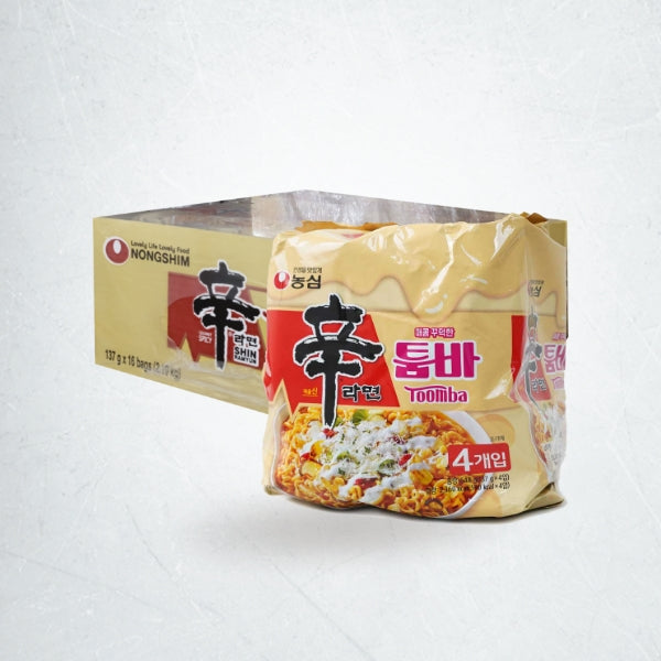NS-008T : 신라면(툼바) : 4/4/137g : SHIN RAMEN (TOOMBA)