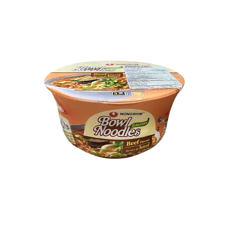 NS-014 : 사발면(쇠고기) : 12/86g : NOODLE BOWL(BEEF)