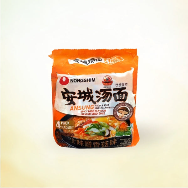 NS-017S : 안성탕면 : 4/4/125g : ANSUNGTANG-MYUN