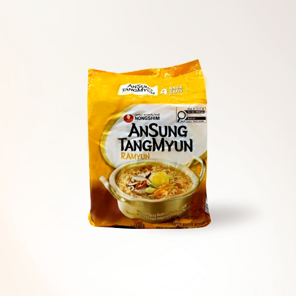 NS-017S : 안성탕면 : 4/4/125g : ANSUNGTANG-MYUN