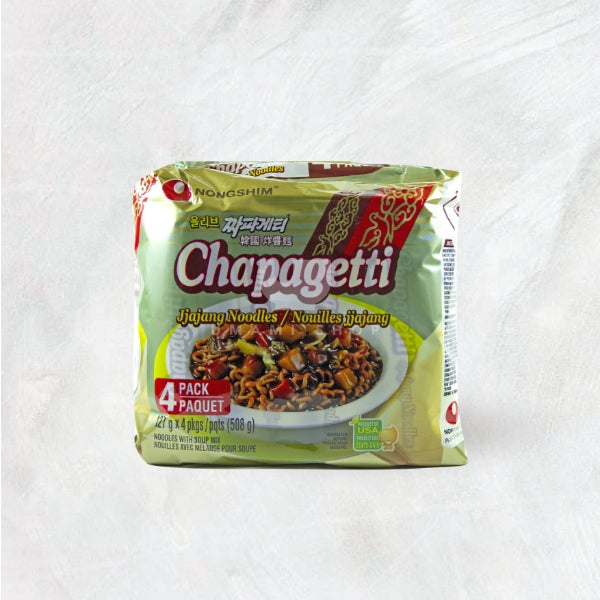 NS-019S : 짜파게티 : 4/4/127g : CHAPAGETTI NOODLE