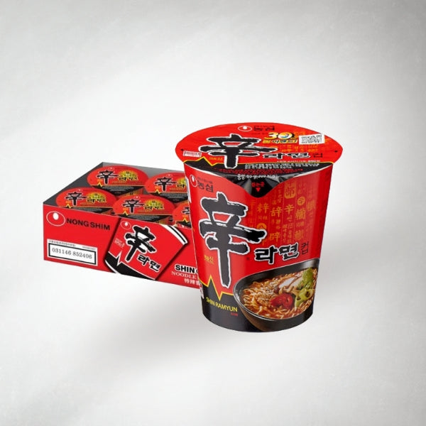 NS-026 : 신라면(신컵) : 6/75g : SHIN RAMEN CUP