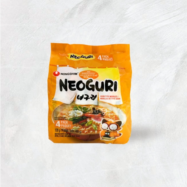 NS-030M : 너구리(순한맛) : 8/4/120g : NEOGURI RAMEN(MILD)