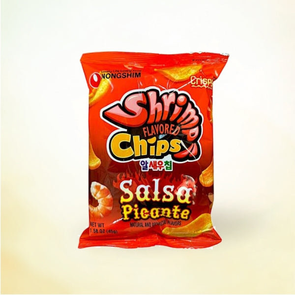 NS-059S : 알새우칩(매운맛) : 20/45g : SHRIMP CHIP (SALSA)