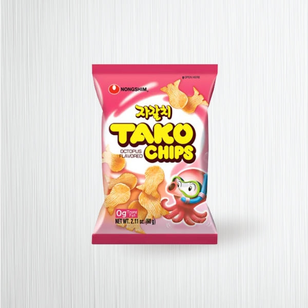 NS-066N : 자갈치(타코칩) : 20/60g : JAGALCHI (TAKO-CHIPS)