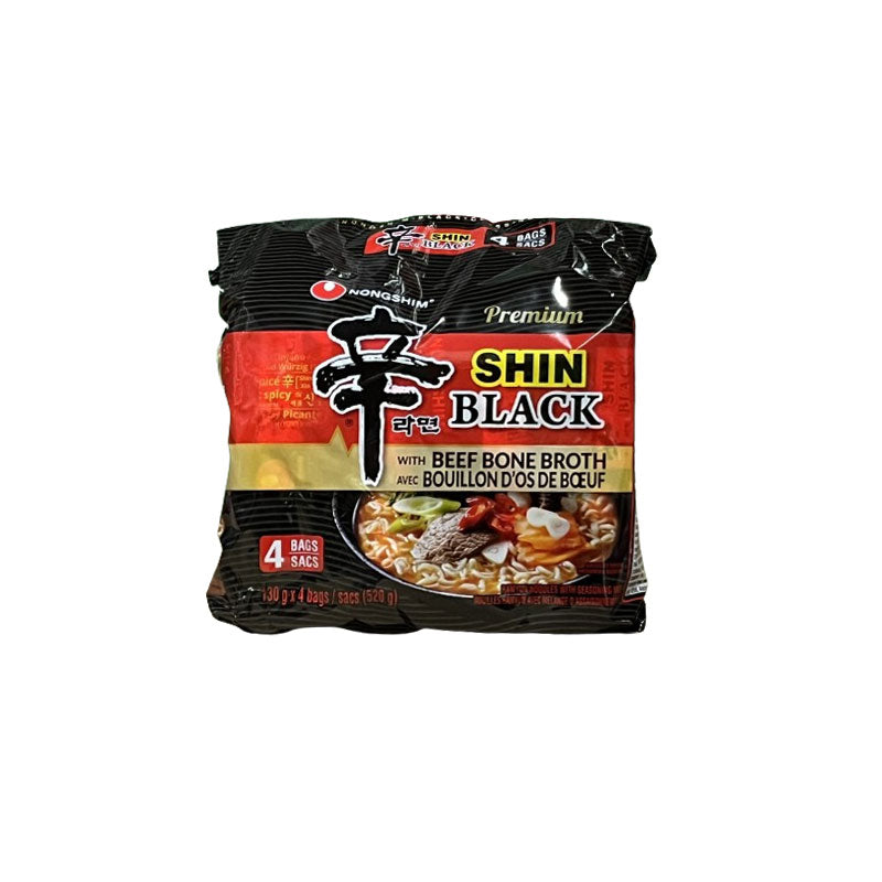 Shin Black Ramen(M) 6/4/130g 신라면 (블랙멀티)
