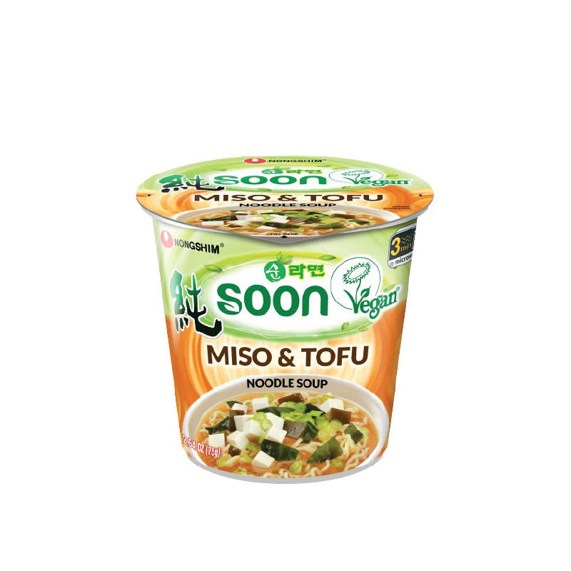 NS-084M : 순컵(미소&두부) : 6/75g : SOON CUP (MISO&TOFU)