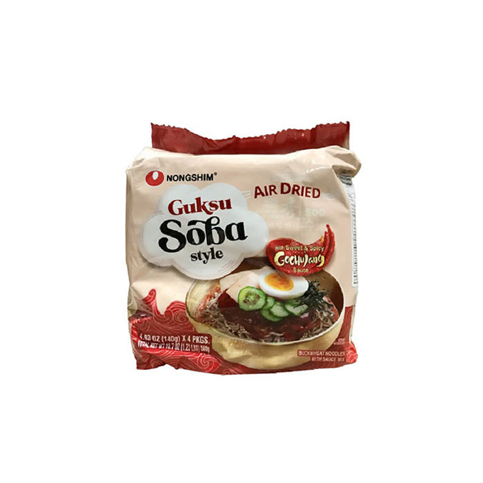 Guksu Soba Gochujang 8/4/140g 고추장 국수소바