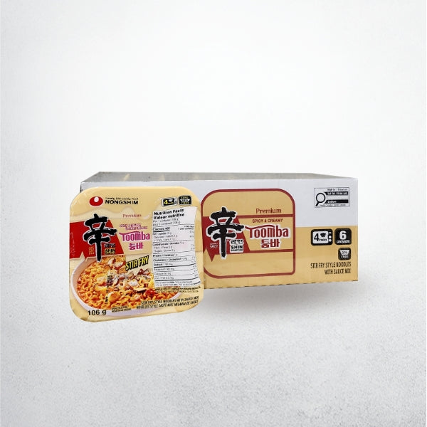 NS-106T : 신라면큰사발(툼바 ) : 6/106g : SHIN RAMEN (TOOMBA BOWL)