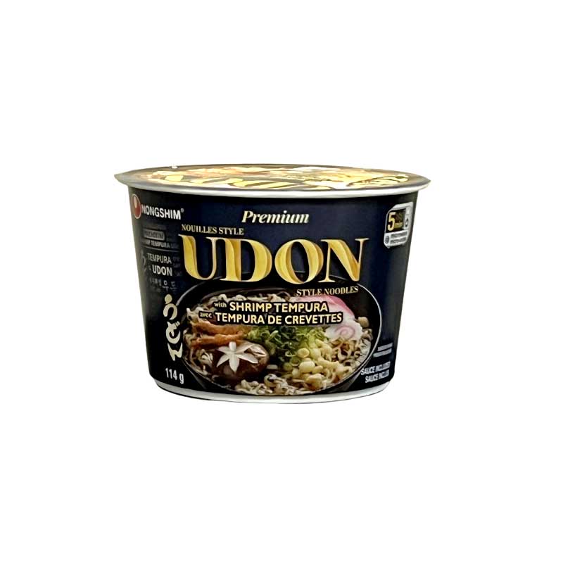 NS-108 : 새우튀김우동 : 6/114g : SHRIMP TEMPURA UDON BIG BOWL