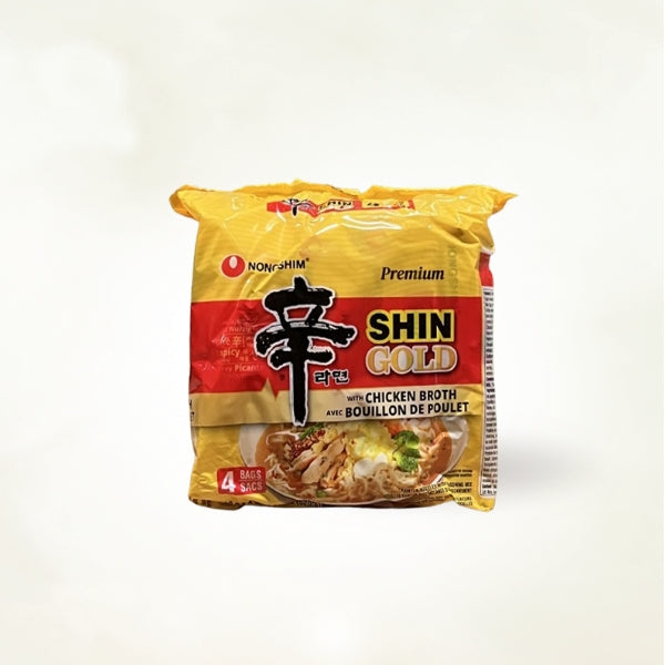 NS-116 : 신라면(골드) : 4/4/130g : SHIN RAMEN(GOLD)