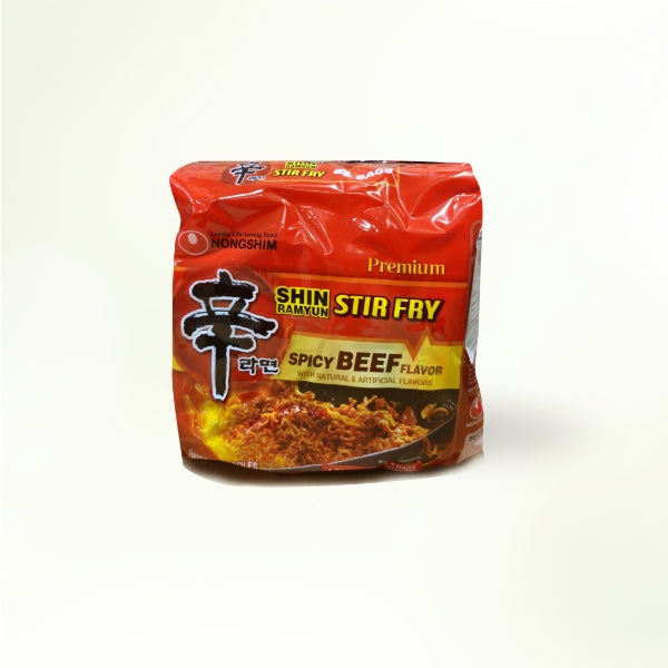 NS-117N : 신라면(볶음면) : 8/4/135g : SHIN RAMEN(STIR FRY)