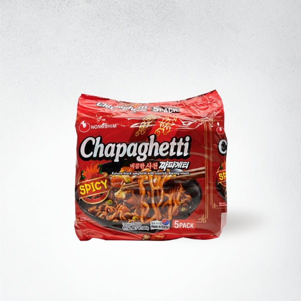 NS-120 : 사천 짜파게티 : 8/5/137g : SPICY CHAPAGETTI