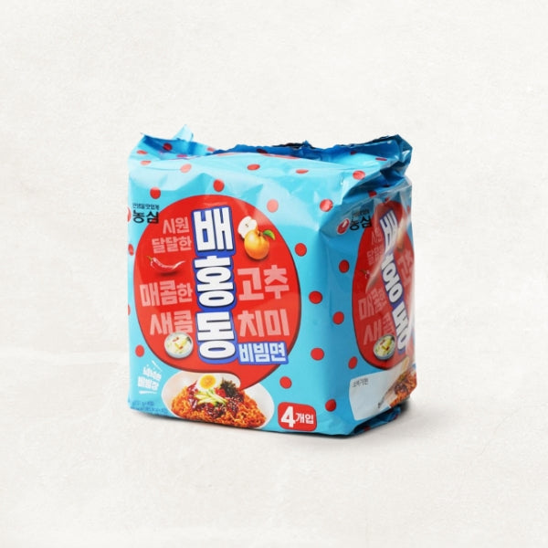 NS-124N : 배홍동 비빔면 : 12/4/137g : BAE BIBIM NOODLE