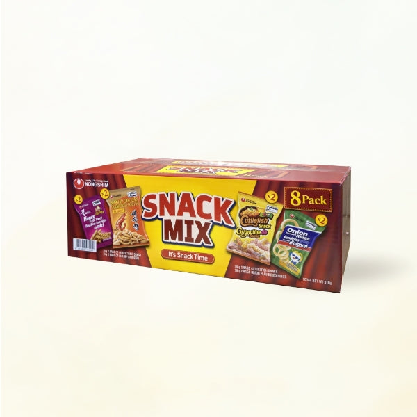 NS-133 : 농심 스낵믹스 : 2/4/63.75g : SNACK MIX 8
