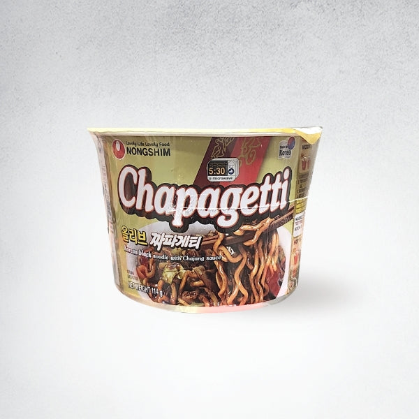 NS-144 : 짜파게티 큰사발 : 16/114g : CHAPAGETTI(BIG BOWL)
