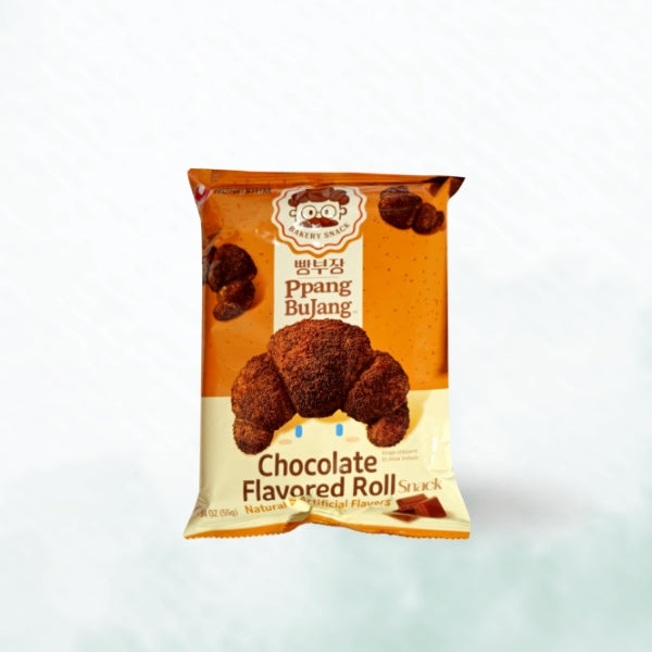 NS-201 : 빵부장 스낵(초코빵) : 16/55g : PPANG BUJANG CHOCO SNACK