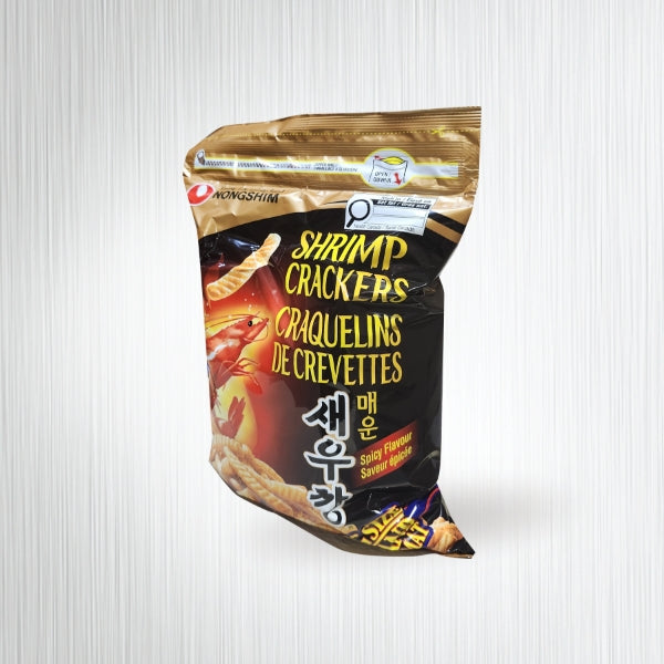 NS-400 : 새우깡(매운맛)(L) : 6/400g : SPICY SHRIMP CRACKER