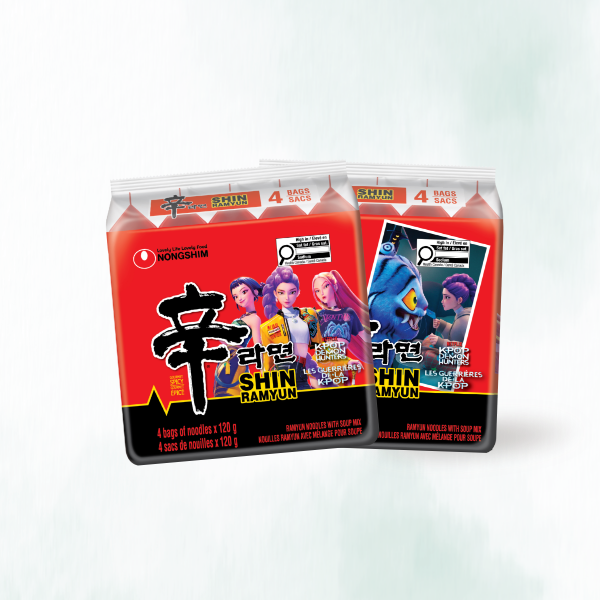 NSKDH01 : 신라면(케데헌 8x4) : 8/4/120g : KDH SHIN RAMEN